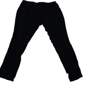 Maurice"s black leggings L